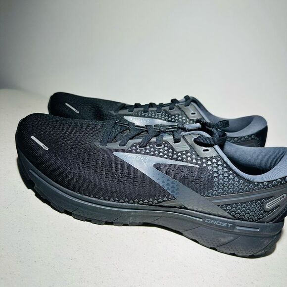 Brooks Mens Adrenaline GTS 22 Running Shoe Black Size 13 New - Picture 9 of 9